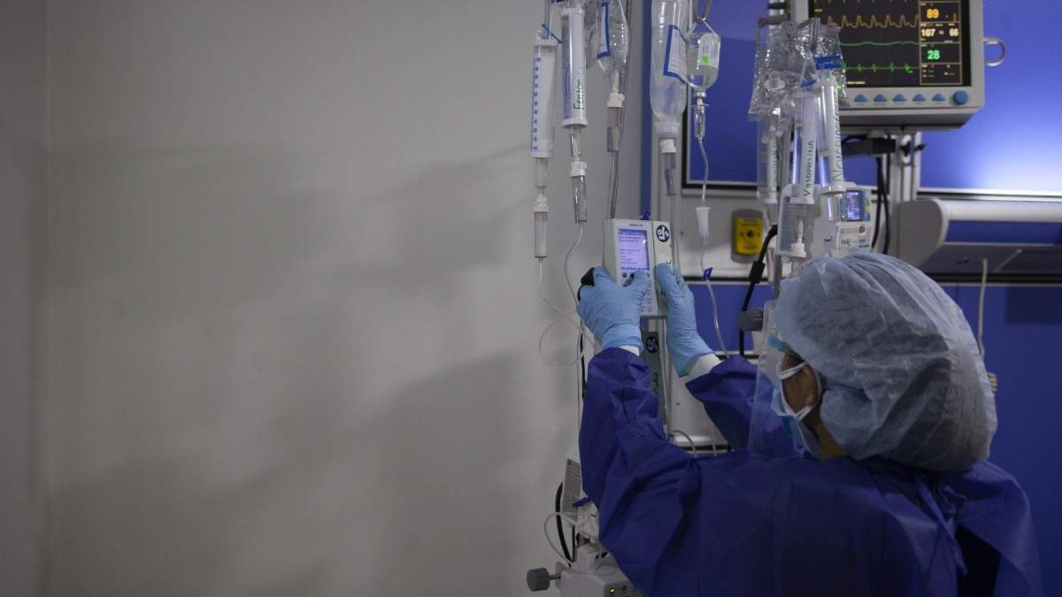 Atención a pacientes covid