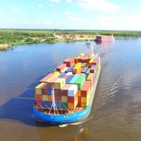 Piden la concesión de la hidrovía del Paraná para garantizar el control estatal de exportaciones