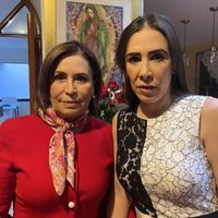 Rosario Robles comparece en el Reclusorio Sur sobre caso de la Estafa Maestra