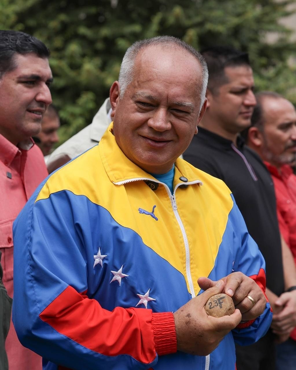 Foto Facebook  Diosdado Cabello Rondón