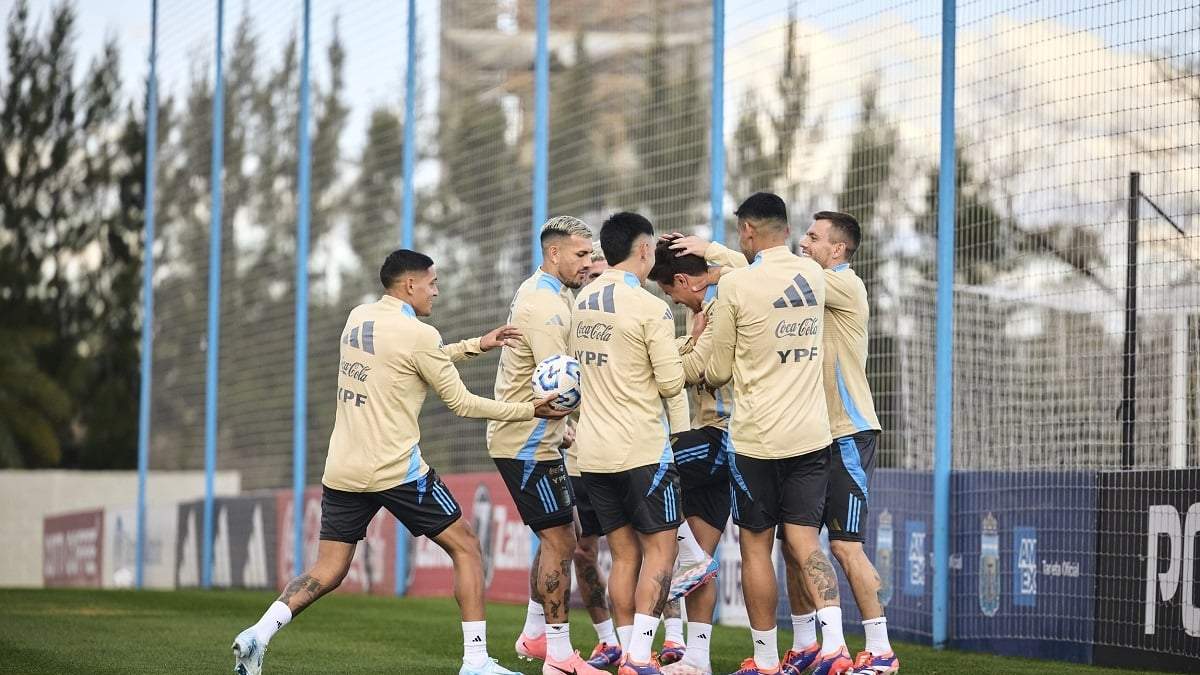 Selección Argentina Fuente: (X)