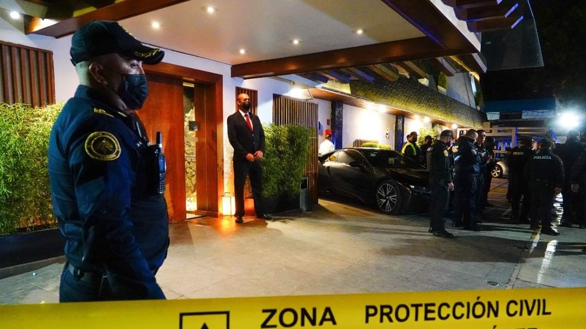 Elementos de seguridad en el Suntory