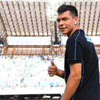 Así respondió Spalletti al polémico enojo del "Chucky" Lozano
