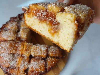 Torta de membrillo y vainilla: dejate enamorar con este postre mega esponjoso para una tarde de mates