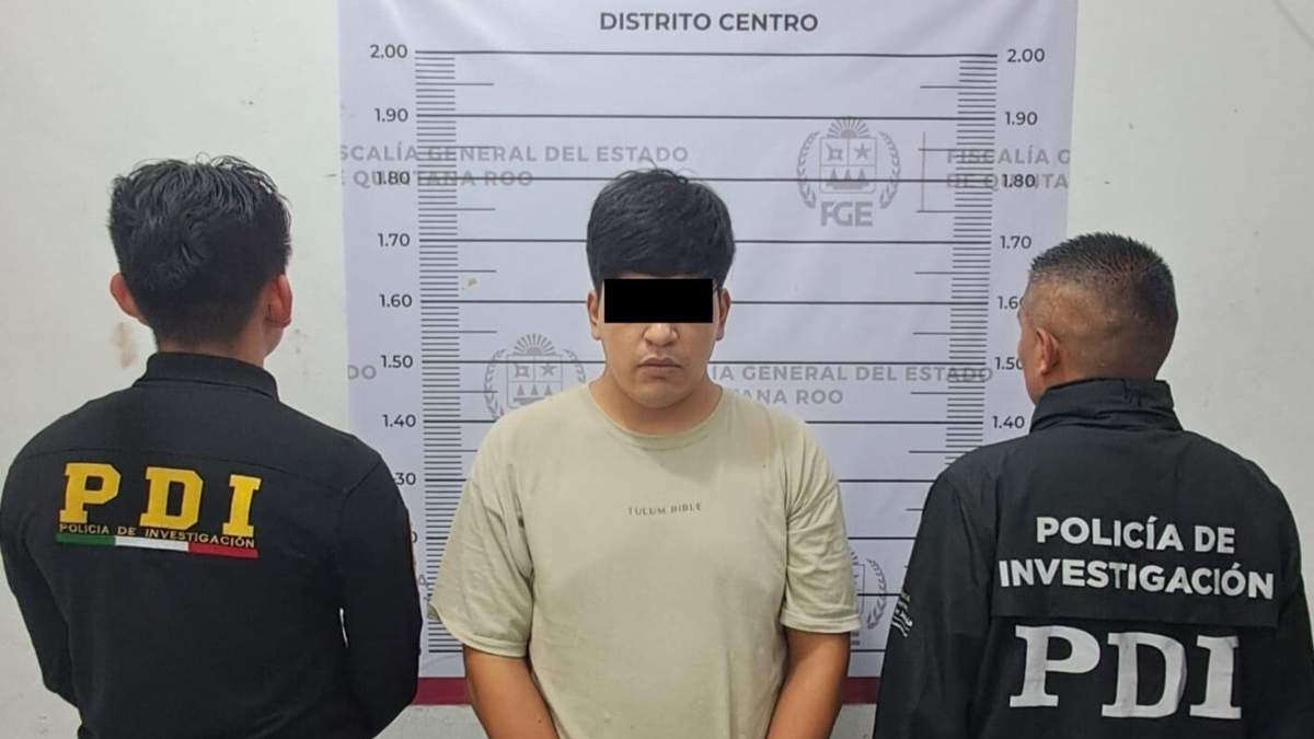 Detienen en Tulum a hombre acusado de violar a alumna del CCH Vallejo hace más de siete años