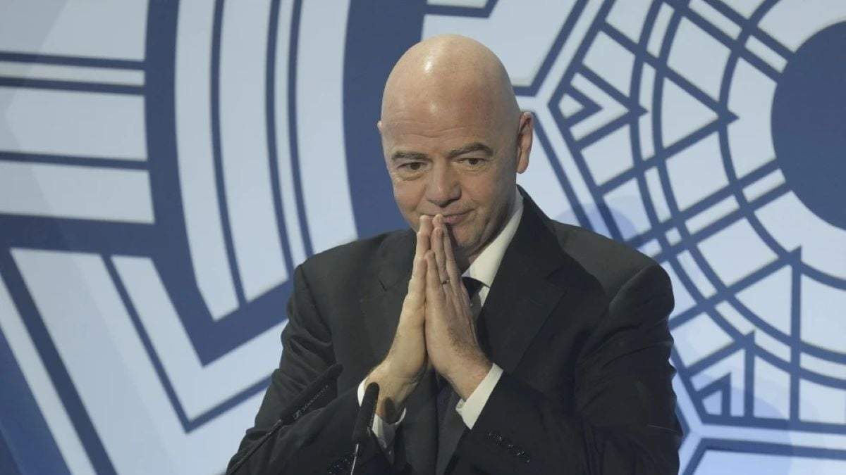 El presidente de la FIFA Gianni Infantino
