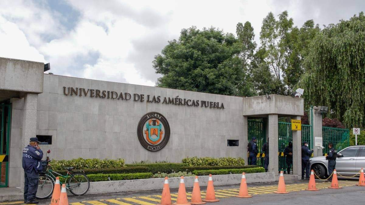 El campus de la UDLAP