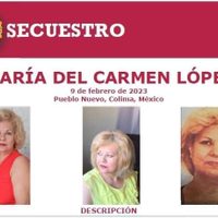 FGR atrae el caso de la estadunidense María del Carmen López, secuestrada en Colima