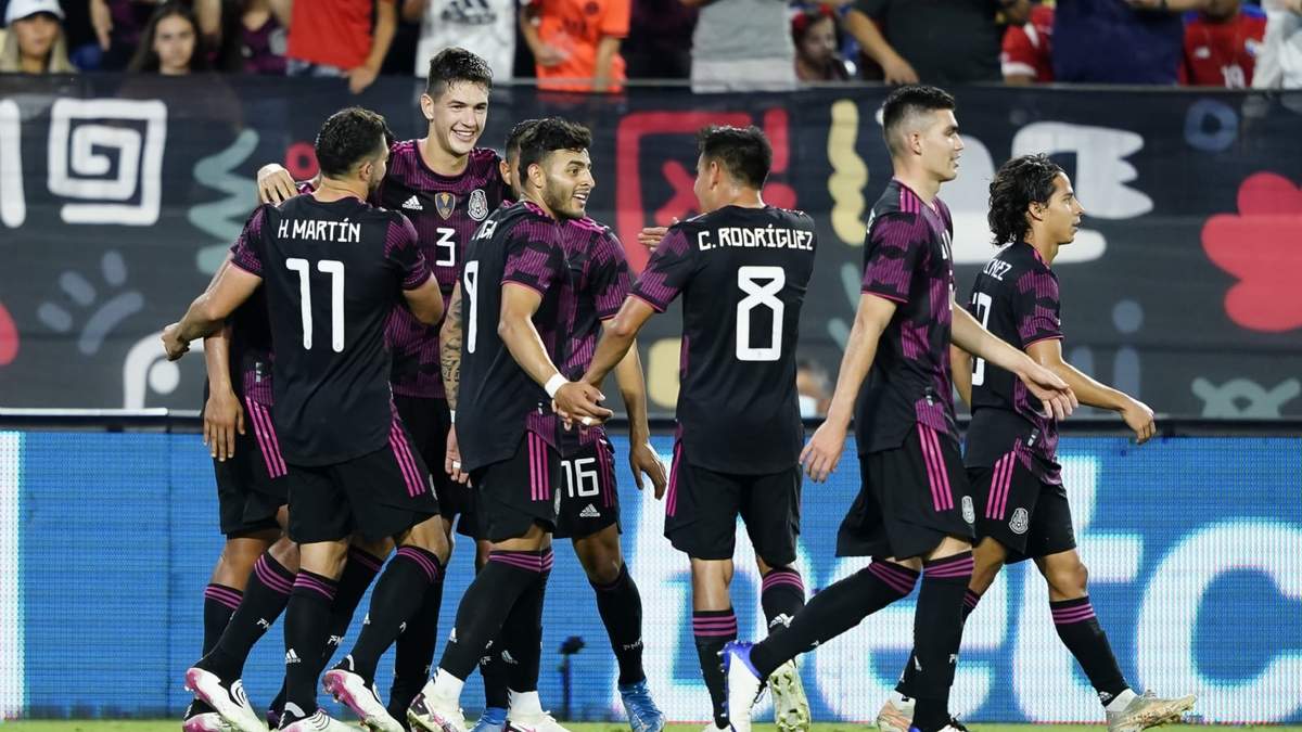 Los integrantes de la Selección mexicana de futbol sub 23