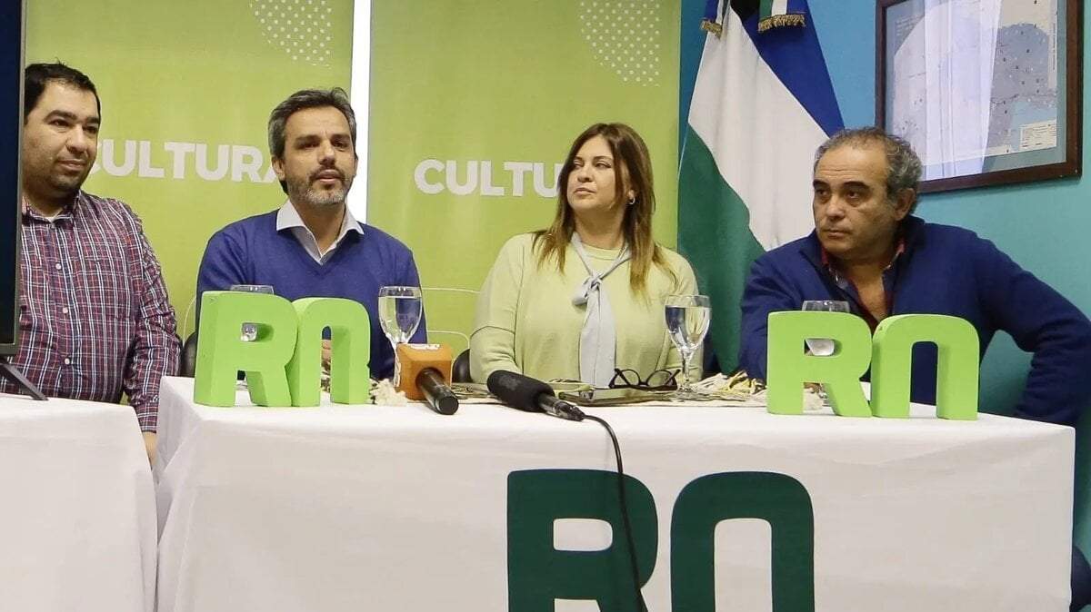 Presentación del programa de apoyo teatral en Río Negro. Fuente (Gobierno de Río Negro)