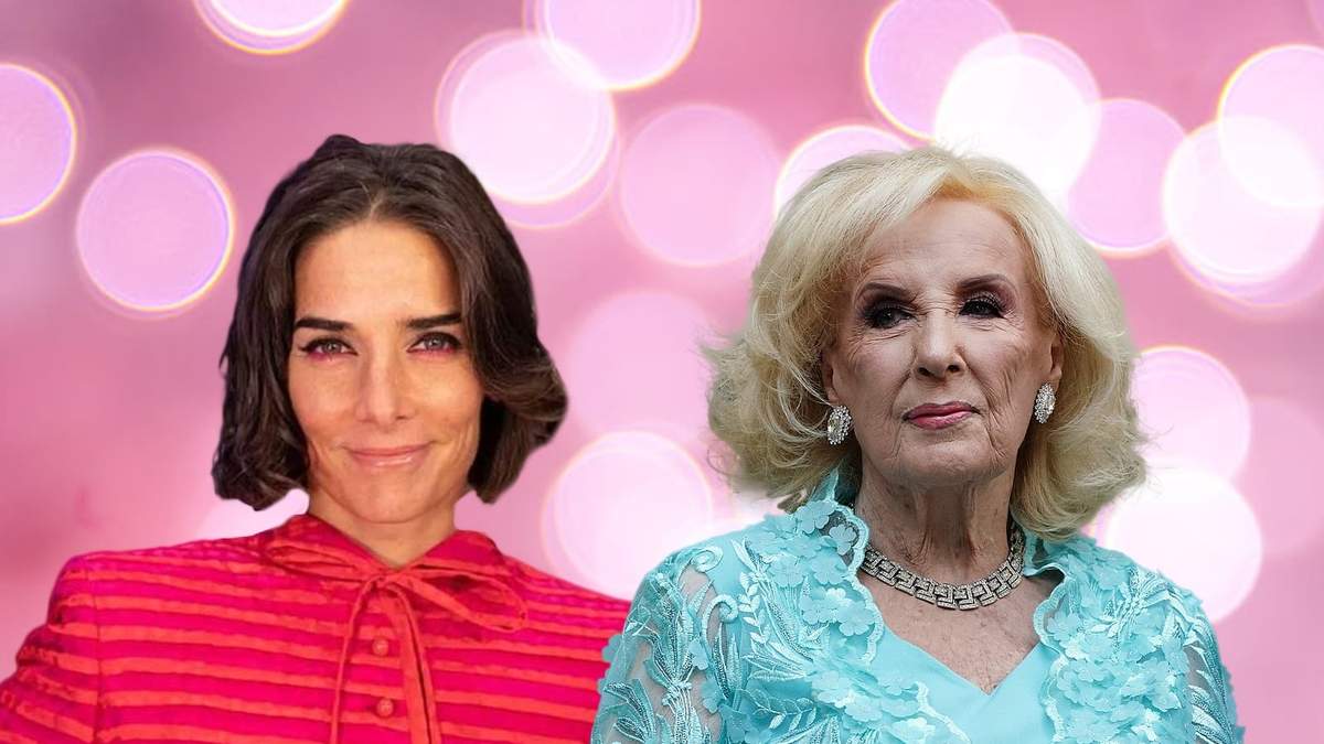 Juana Viale y Mirtha Legrand. Fuente: (Minuto Neuquén)