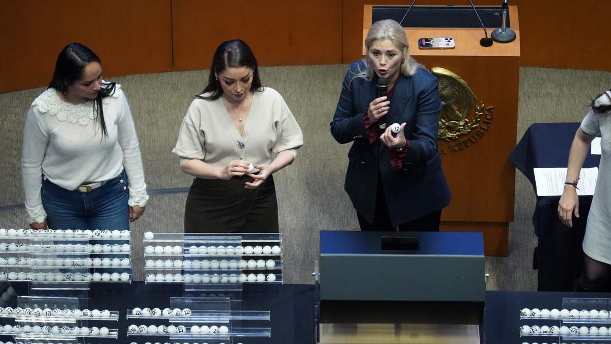 Sorteo de despidos en el Senado