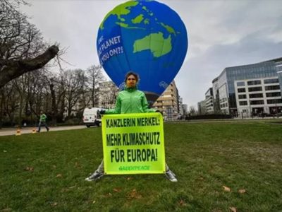 Compromisos climáticos de la UE están "desinflados" y lejos de la ciencia: Activistas de Greenpeace