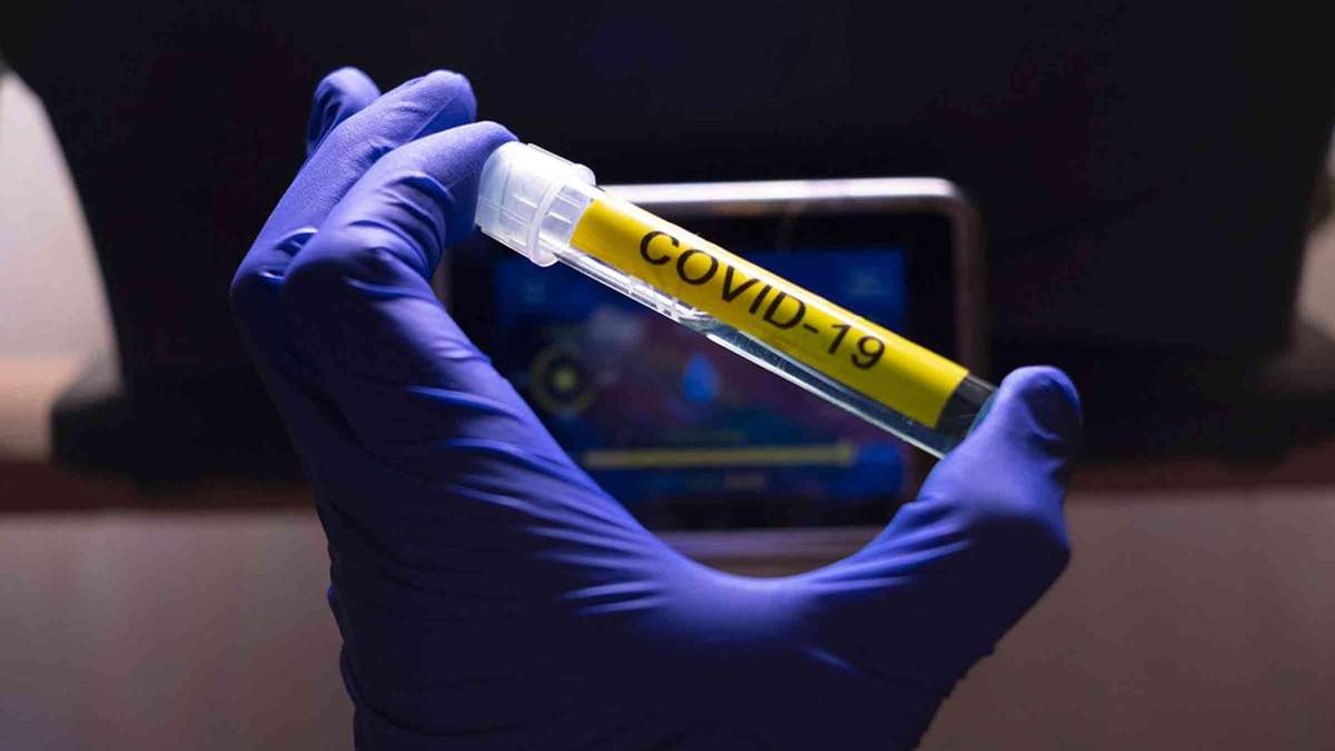 Test Covid-19. Fuente (Twitter)