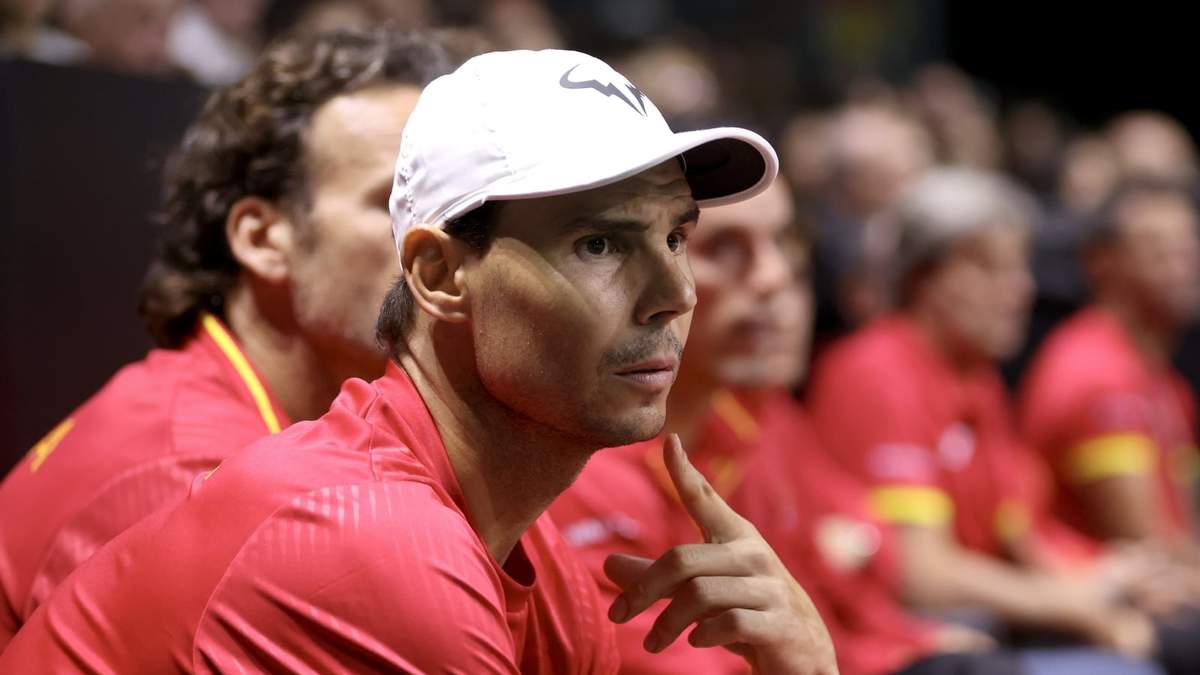 Rafael Nadal. Fuente: (X)