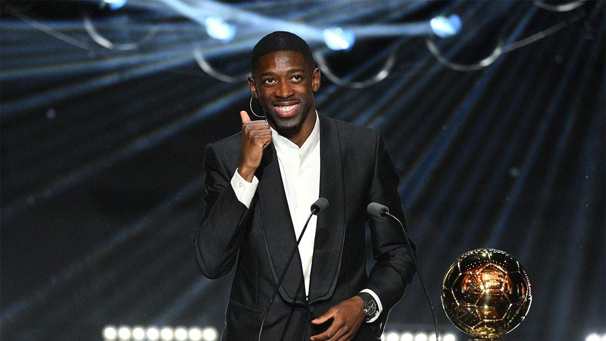 Ousmane Dembelé ganó el Balón de oro 2025.