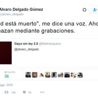 Amenazan de muerte a Álvaro Delgado, Julio Hernández y Javier Sicilia (Video)