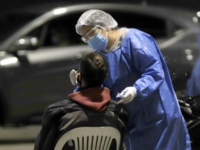Coronavirus: el país presentó una significativa baja en cuanto a los contagios