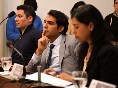 Burgoa: "Seguiré trabajando por la gente"