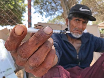 El fentanilo se adueña de las calles de Baja California