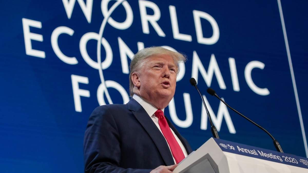 El presidente de Estados Unidos, Donald Trump. Fuente: (Twitter).