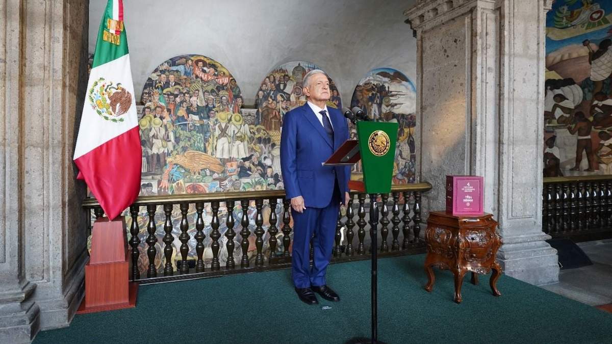 Cuarto Informe de Gobierno, 1 de septiembre de 2022