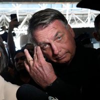 Bolsonaro llora porque le negaron el permiso para asistir a la toma de posesión de Trump