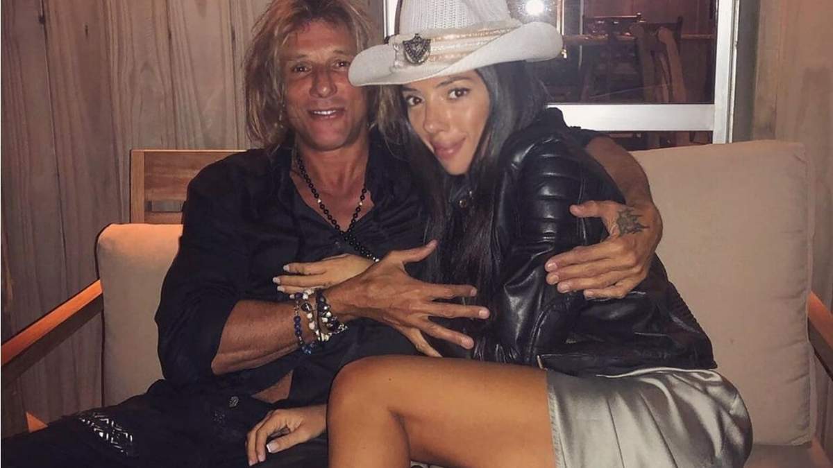 Claudio Caniggia y Sofía Bonelli. Fuente: (Instagram)