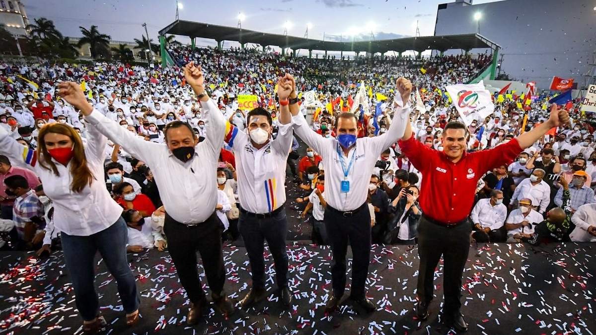 Christian Castro, candidato al gobierno de Campeche