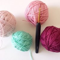 Si te sobró lana, no la tires: creá estos hermosos individuales que son tendencia en decoración