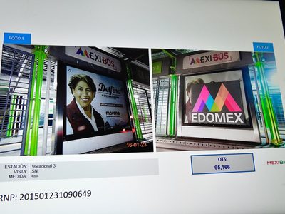 Morena alista denuncia por “boicot” a la propaganda de Delfina Gómez en el Mexibús