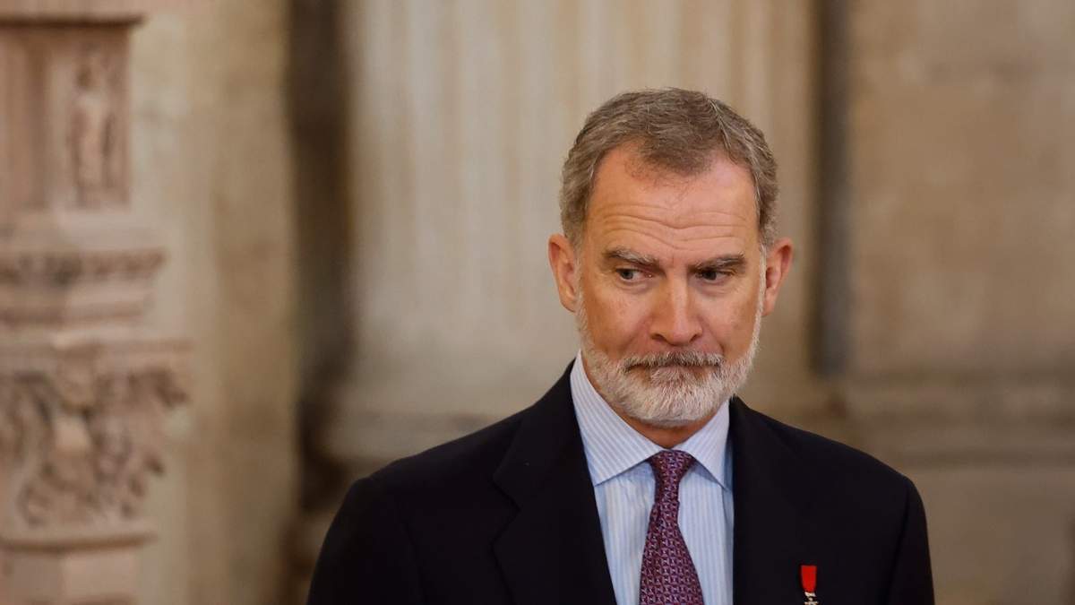 Felipe VI. Con España, roce diplomático
