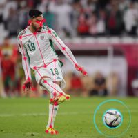Así es la inteligencia artificial que la FIFA usará en Qatar 2022 para marcar fuera de lugar