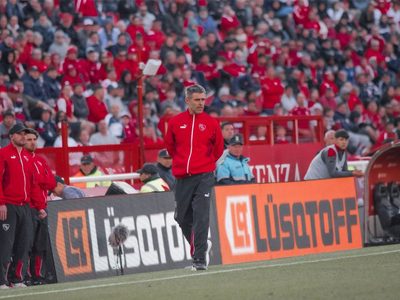 Julio Vaccari renunció tras la derrota ante Banfield