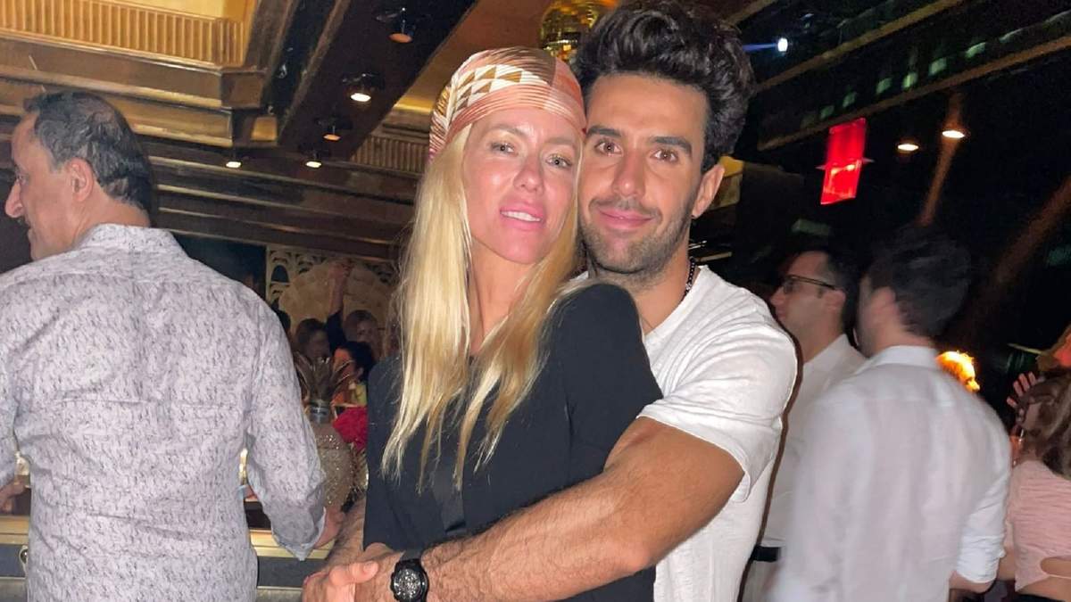 Nicole Neumann y Manuel Urcera. Fuente: (Instagram)