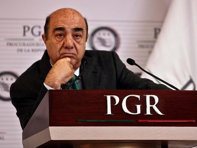 Murillo Karam, un "pacificador" con largo historial
