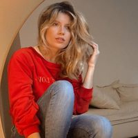 Cuarentena con onda: Laurita Fernández retrató en imágenes la popular frase de una serie argentina
