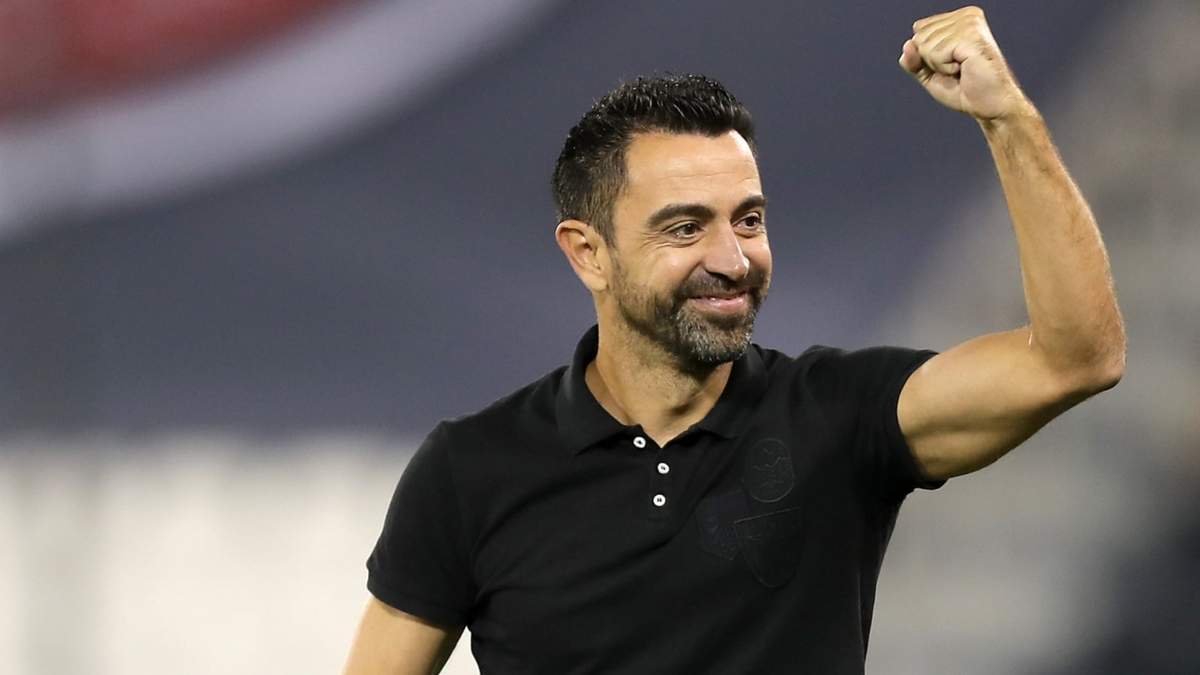 Xavi Hernández. Fuente (Instagram)