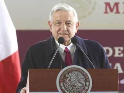 Trabajo de las Fuerzas Armadas está impulsando el bienestar del país: AMLO