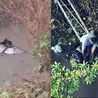 Fallecen cinco estudiantes de FES Cuautitlán al caer en el canal Emisor Poniente