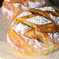 Pan crocante sin amasar: la receta más rica y económica para que no vayas más a la panadería