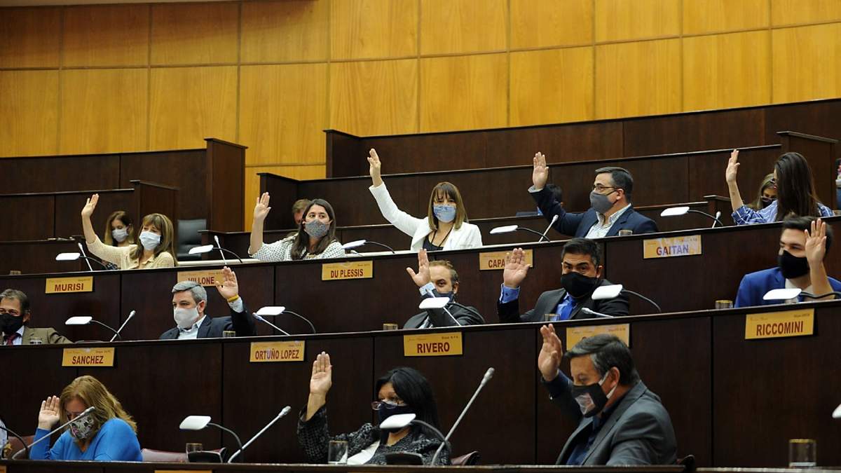 La ley fue aprobada en general y por mayoría. Fuente: (Legislatura Neuquén).