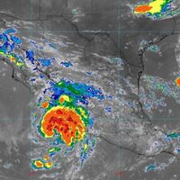 Conagua prevé lluvias continúas en el país por tormenta tropical "Olaf"