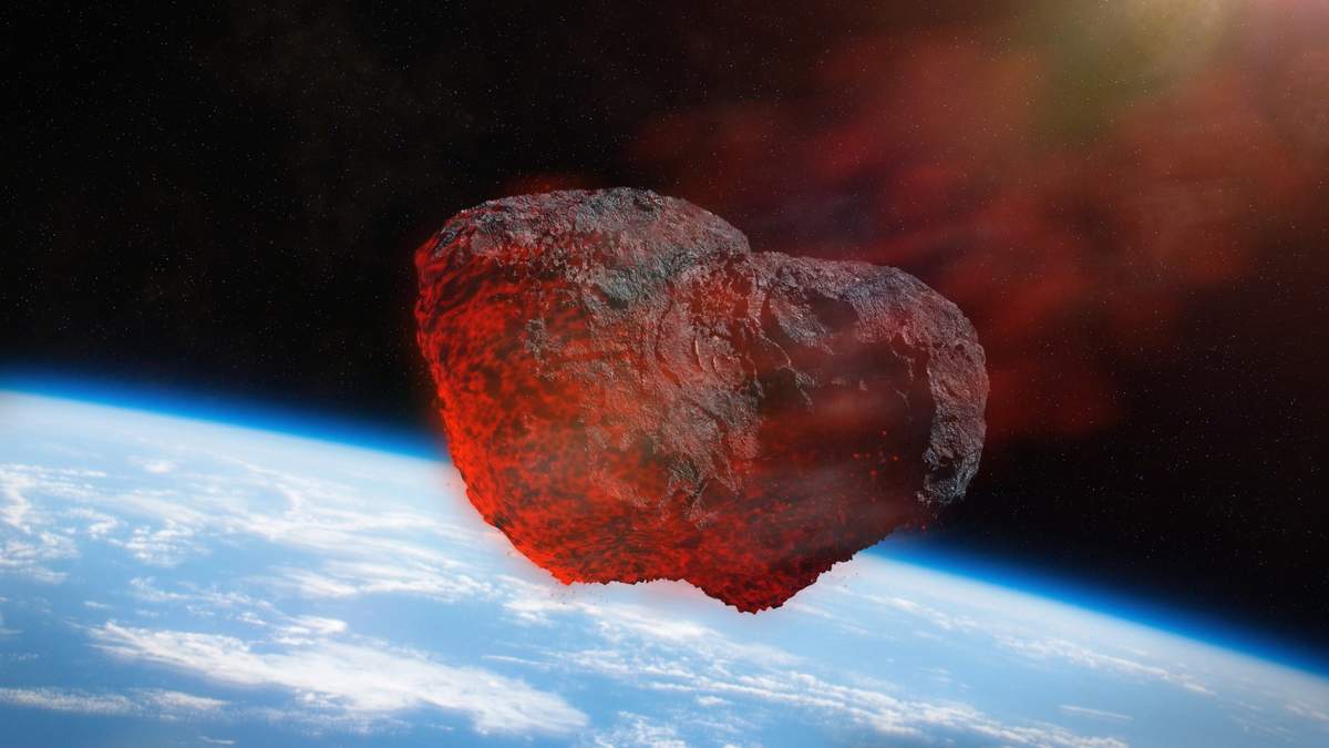 Meteorito. Fuente: (Twitter)