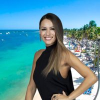 Un lujo: Pampita con su familia y amigos descansa en las paradísiacas playas de Punta Cana