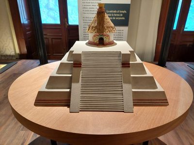La exposición "Ventanas arqueológicas" llega al Palacio del Márquez del Apartado