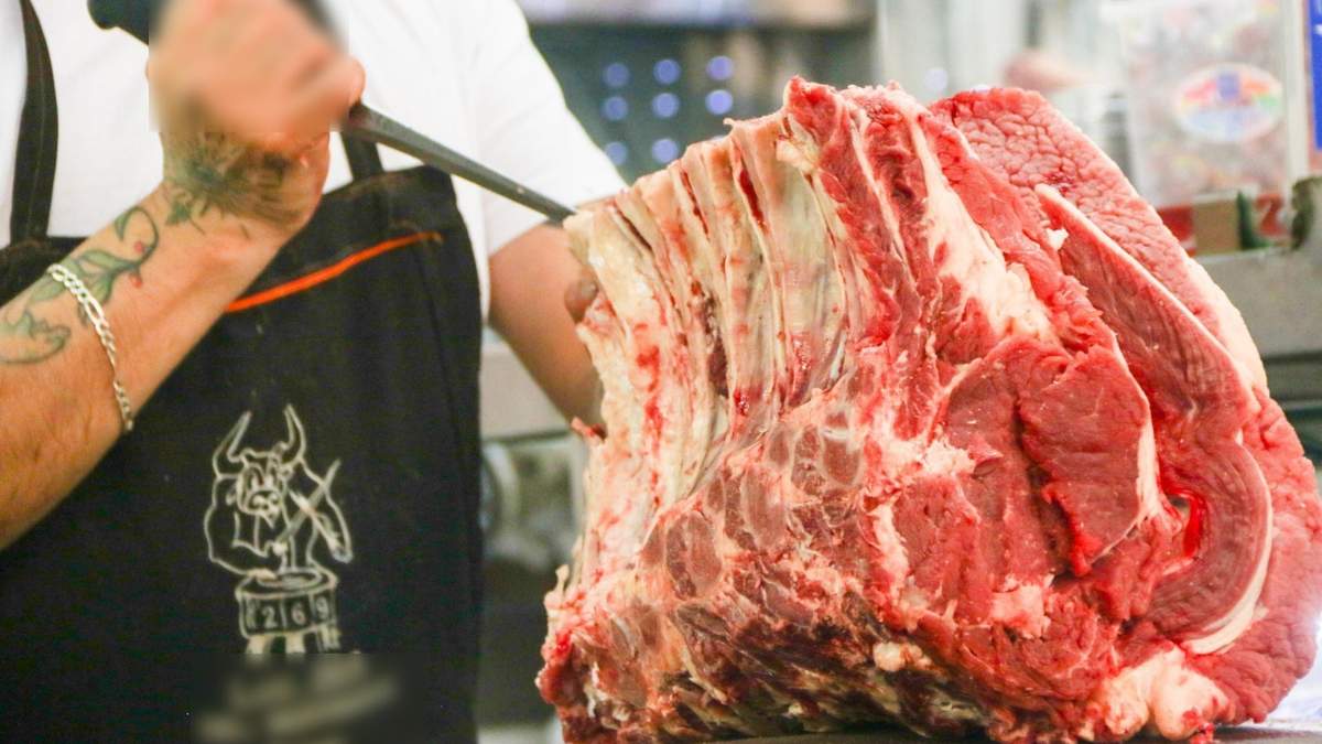 Los envíos semanales de carne de res mexicana hacia EU registraron una caída del seis por ciento