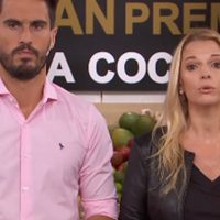 Susto en el Gran Premio de la Cocina: un participante se quemó y tuvo que irse