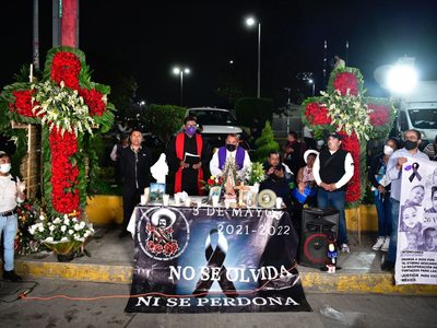 Familiares de víctimas del colapso de la Línea 12 del Metro clamaron justicia en la Basílica