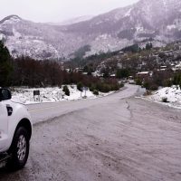 Rutas intransitables y pasos fronterizos cerrados